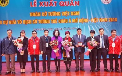 Royal Elevator tham gia tài trợ giải vô địch cờ tướng Châu Á trẻ – Hạ Long 2018