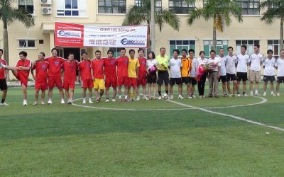 Giao lưu thể thao chào mừng ngày thành lập Đoàn thanh niên cộng sản Hồ Chí Minh