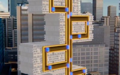 Thyssenkrupp MULTI  – thang máy không dây đầu tiên trên thế giới dành cho các tòa nhà cao tầng